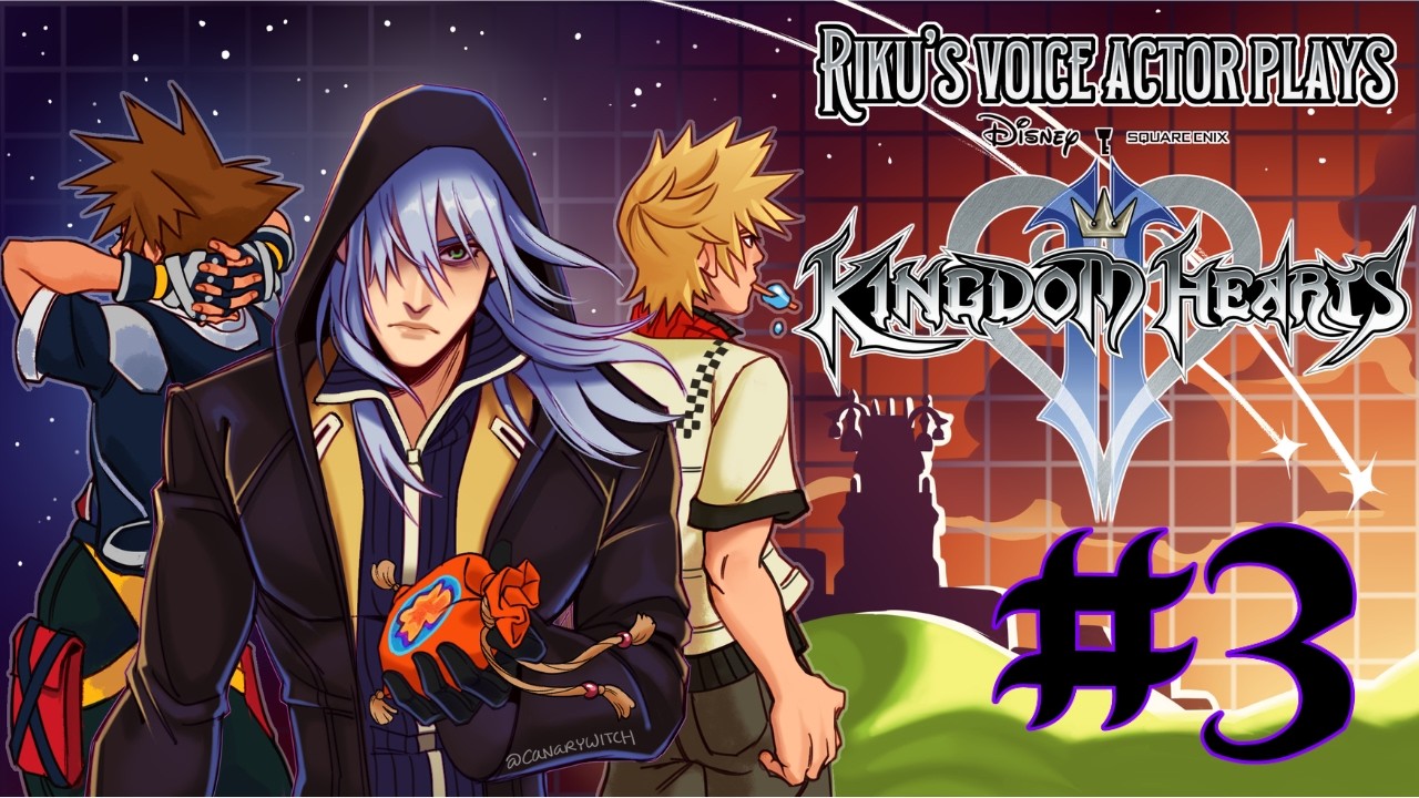 RIKU'S VA plays KINGDOM HEARTS 2 Pt3
