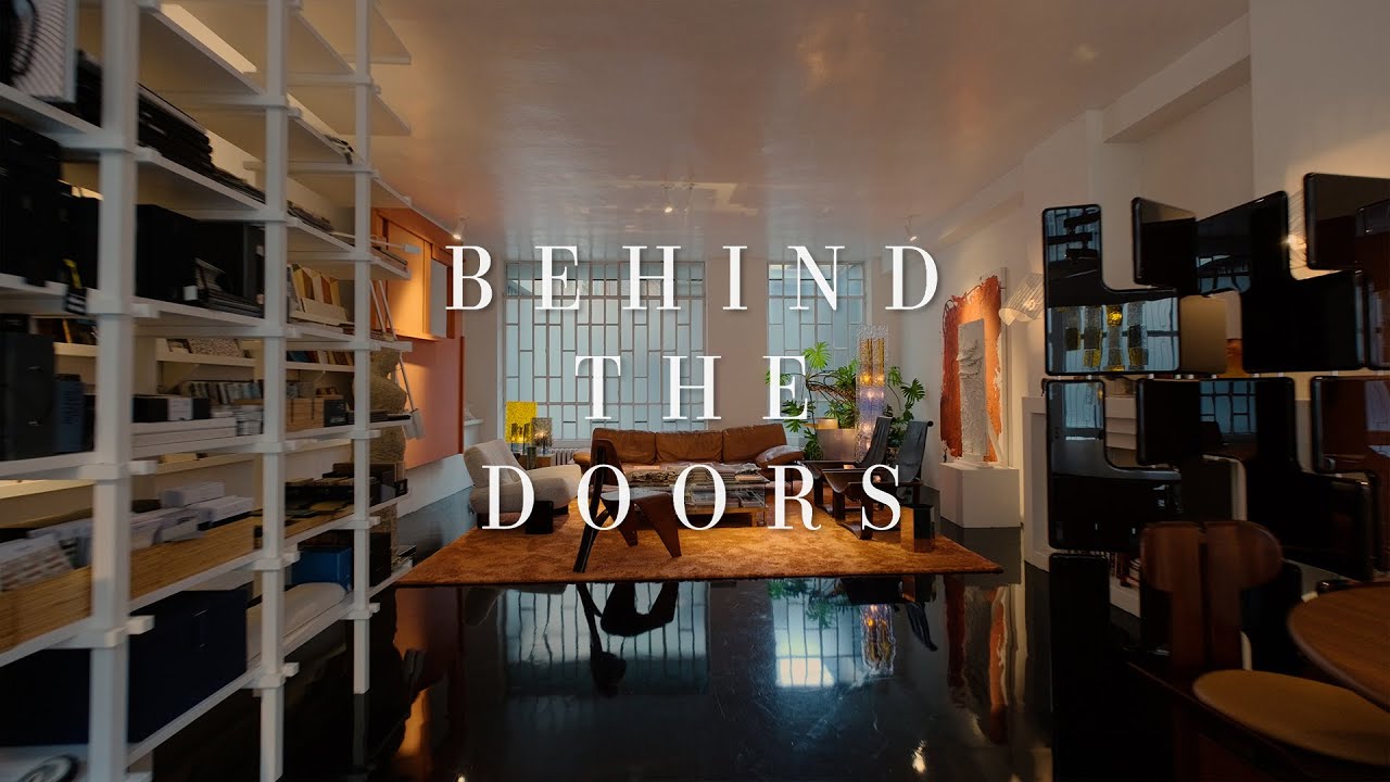 Behind the Doors - Hannes Peer