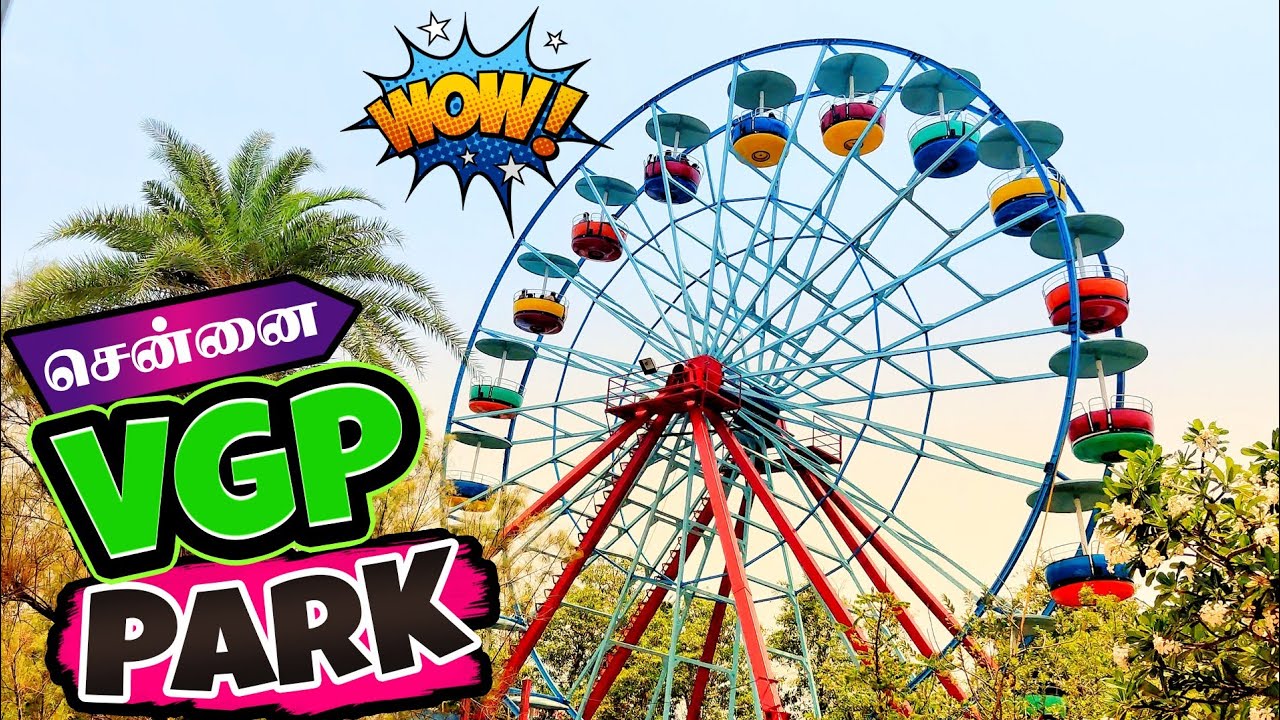 Chennai VGP Universal Kingdom park | Vlog | VGP Universal Kingdom Amusement Park | Part - 2