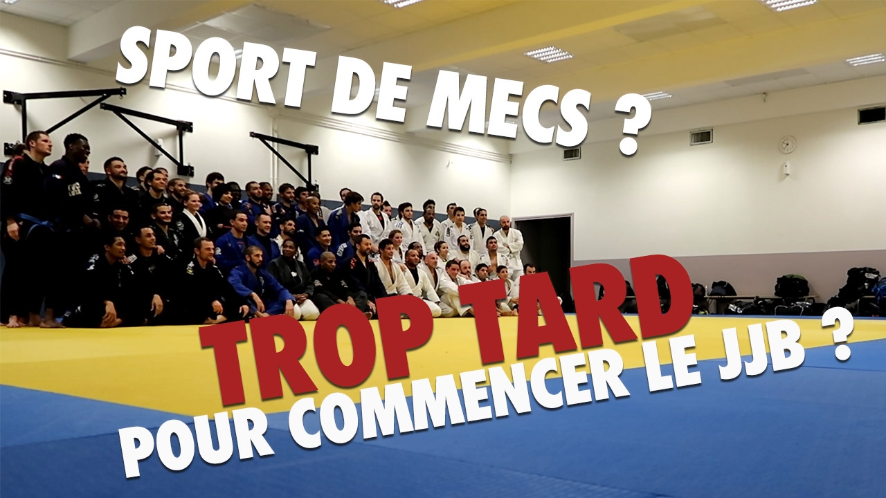 A quel âge est-il trop tard pour commencer le Jiu-Jitsu Brésilien ?