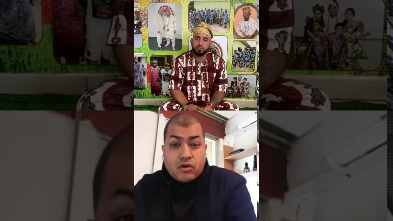 DIÁLOGO SOBRE ÀPÈTÈBÍ O IYANIFA CON EL HERMANO RAÚL DIAZ