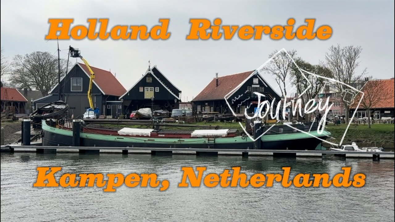 Holland’s Hidden Gem, Kampen, Netherlands