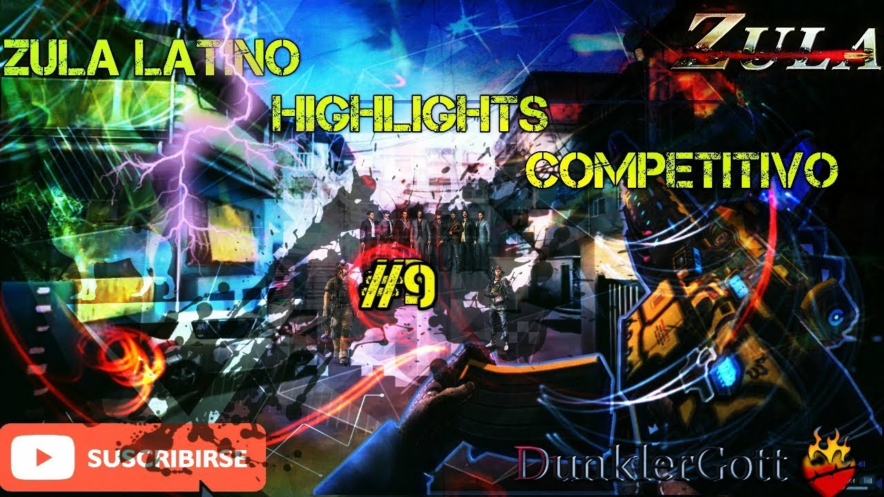 ZULA LATINO COMPETITIVO Full HD   Highlights #9