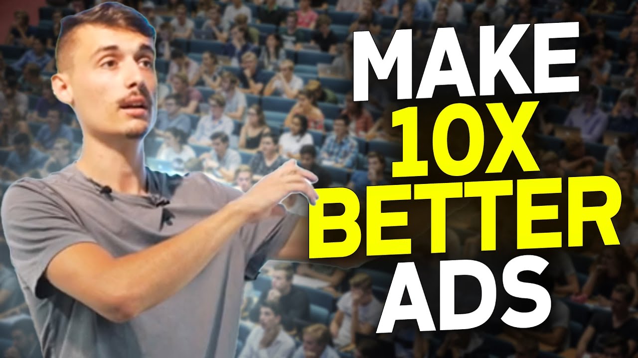 How To Make The Best Ads - Media Ad Production Class at Daytona State College