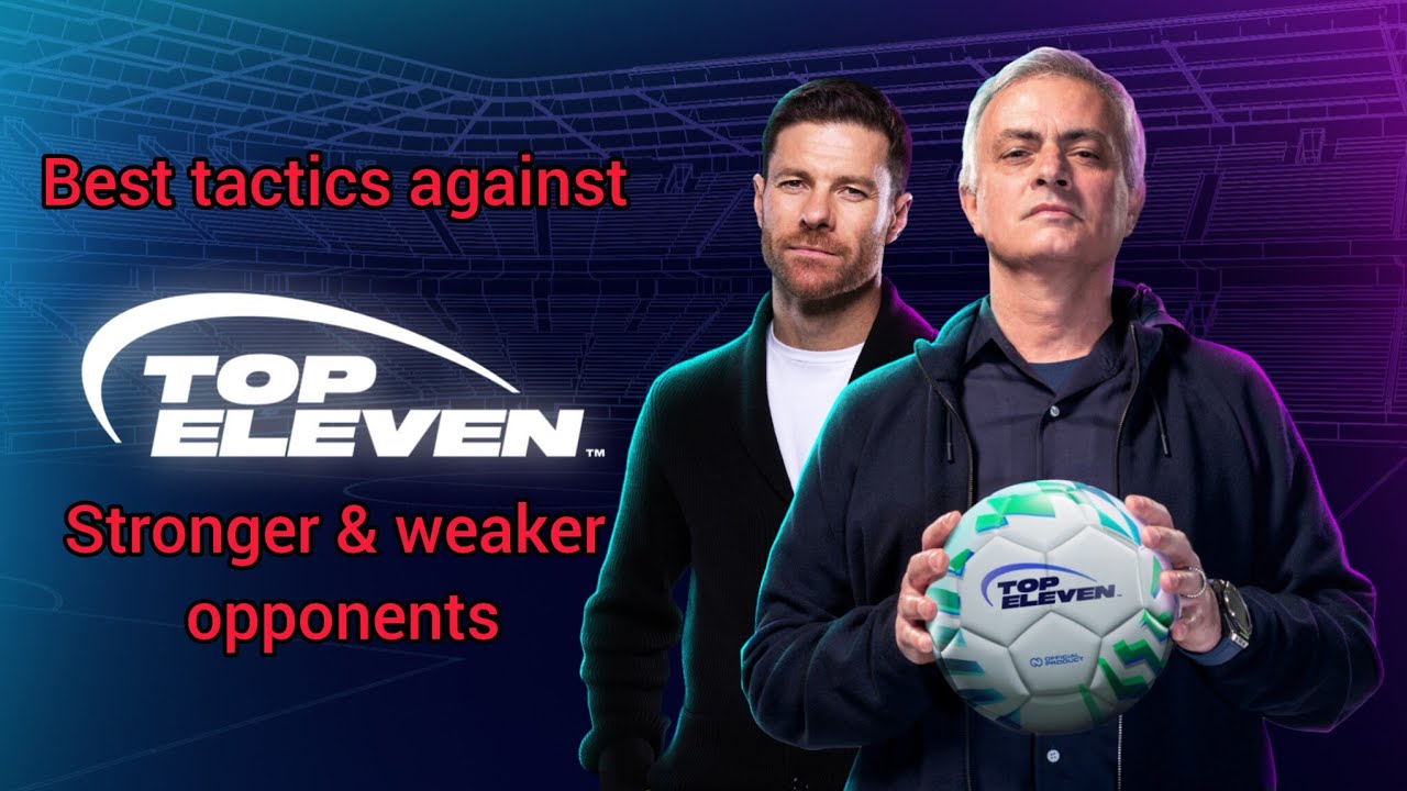 🚀 Top Eleven Matchday winning Tactics | Crush Weak Teams & Outsmart Strong Ones
