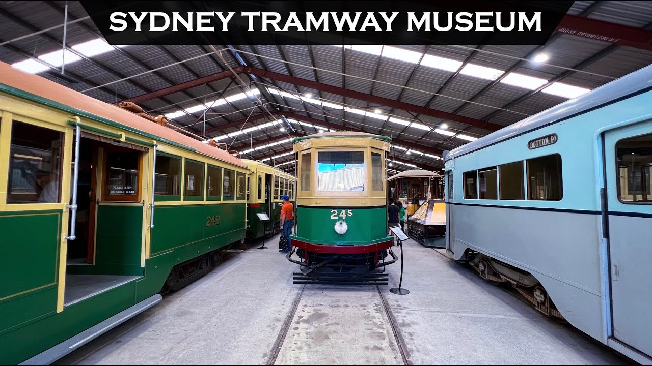Transport for Sydney Vlog 603: Sydney Tramway Museum
