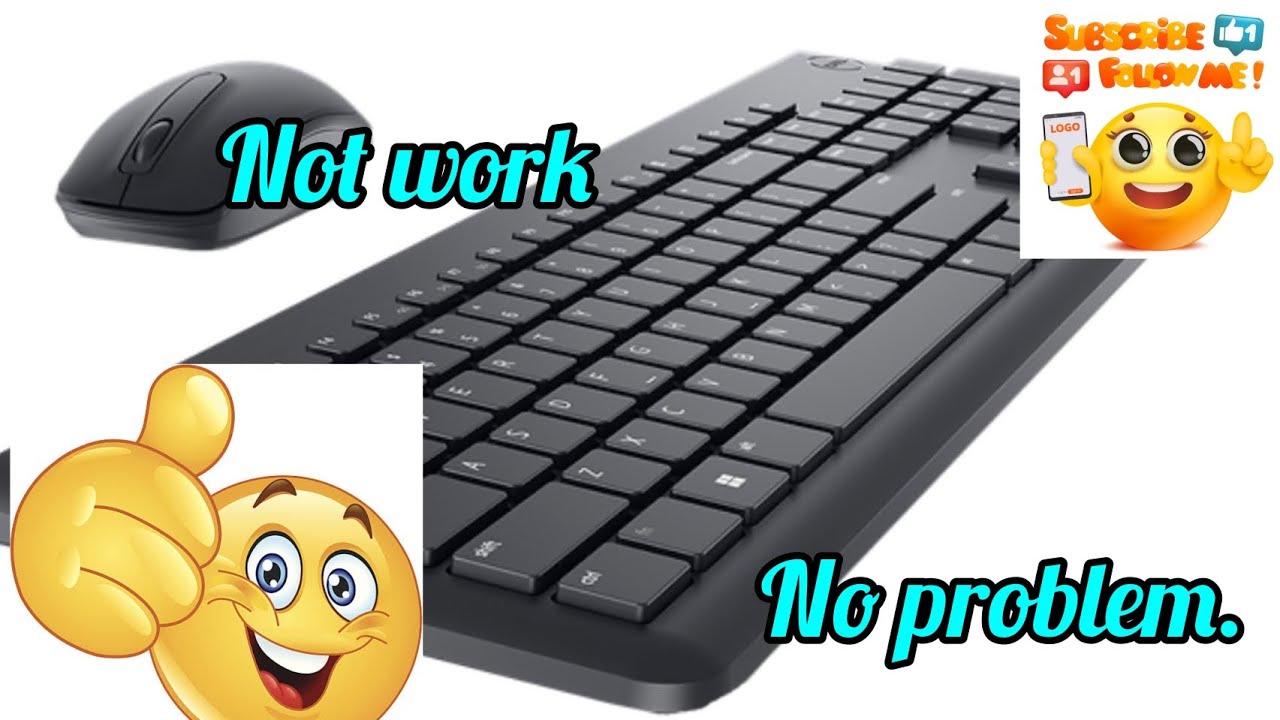 dell wireless keyboard repair