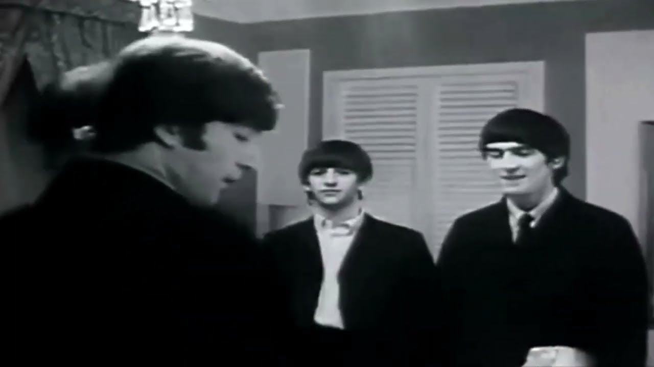 Mclennon John Lennon pining over Paul Mccartney | February 9, 1964