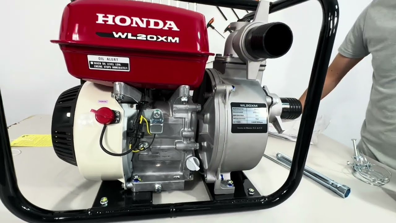 Motobomba HONDA 2