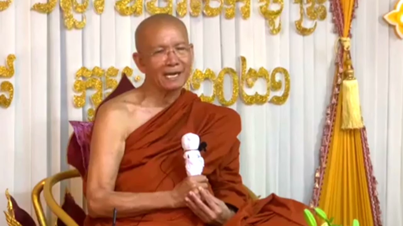 រឿង តោទេយ្យព្រាហ្មណ៍ សម្ដែងដោយព្រះមហាវិមលធម្ម ពិន សែម សិរីសុវណ្ណោ Ven. Pin Sem Dhamma Talk 2021