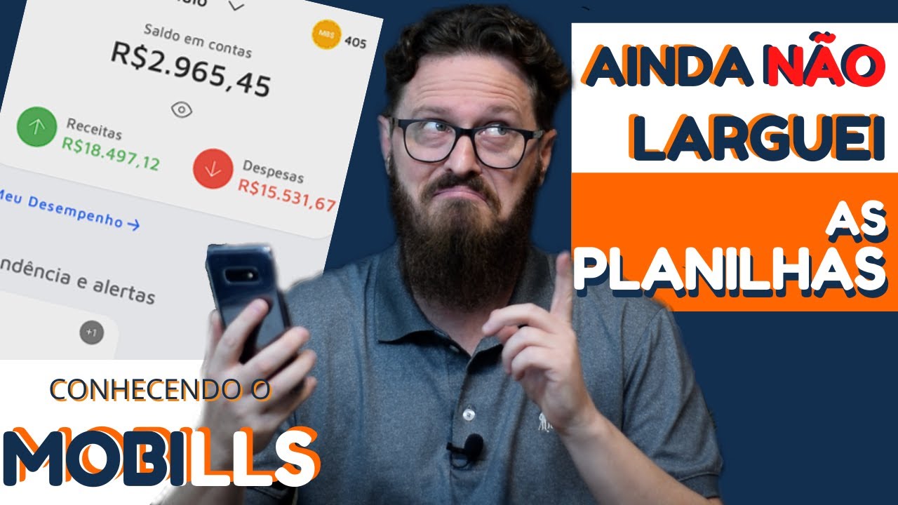 Testando o aplicativo de controle financeiro MOBILLS – Parte 2