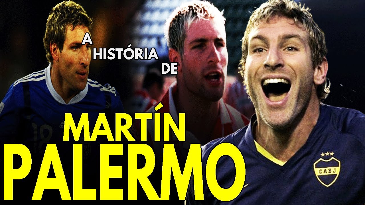 A HISTÓRIA DE MARTÍN PALERMO - O NOVO TREINADOR DO FORTALEZA!