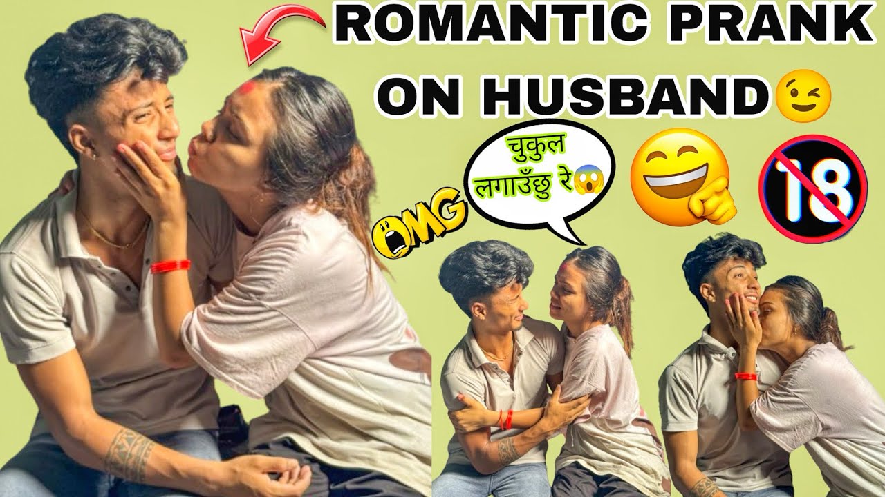 OMG ROMANTIC PRANK WITH BUDO🙈😂||ROMANTIC HUDA K VAYO YESTO😍😩||PI VLOG||