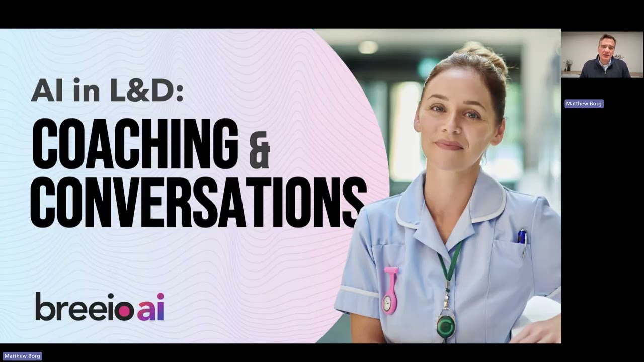 AI in L&D: Coaching and conversations