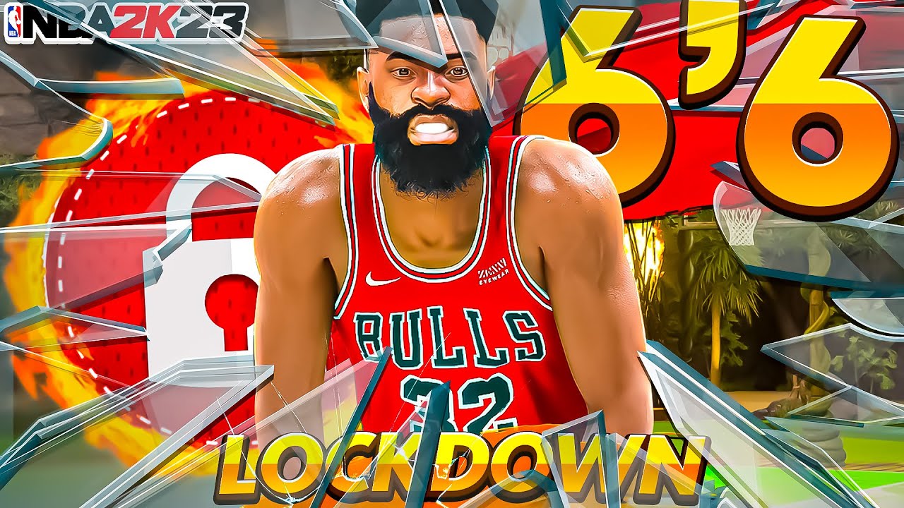 THIS 6’6 LOCKDOWN HAS BROKEN THE GAME ON NBA 2K23 OLD & NEW GEN! BEST LOCKDOWN BUILD ON NBA 2K23!