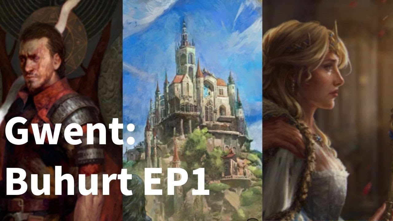Buhurt EP1/Gwent実況