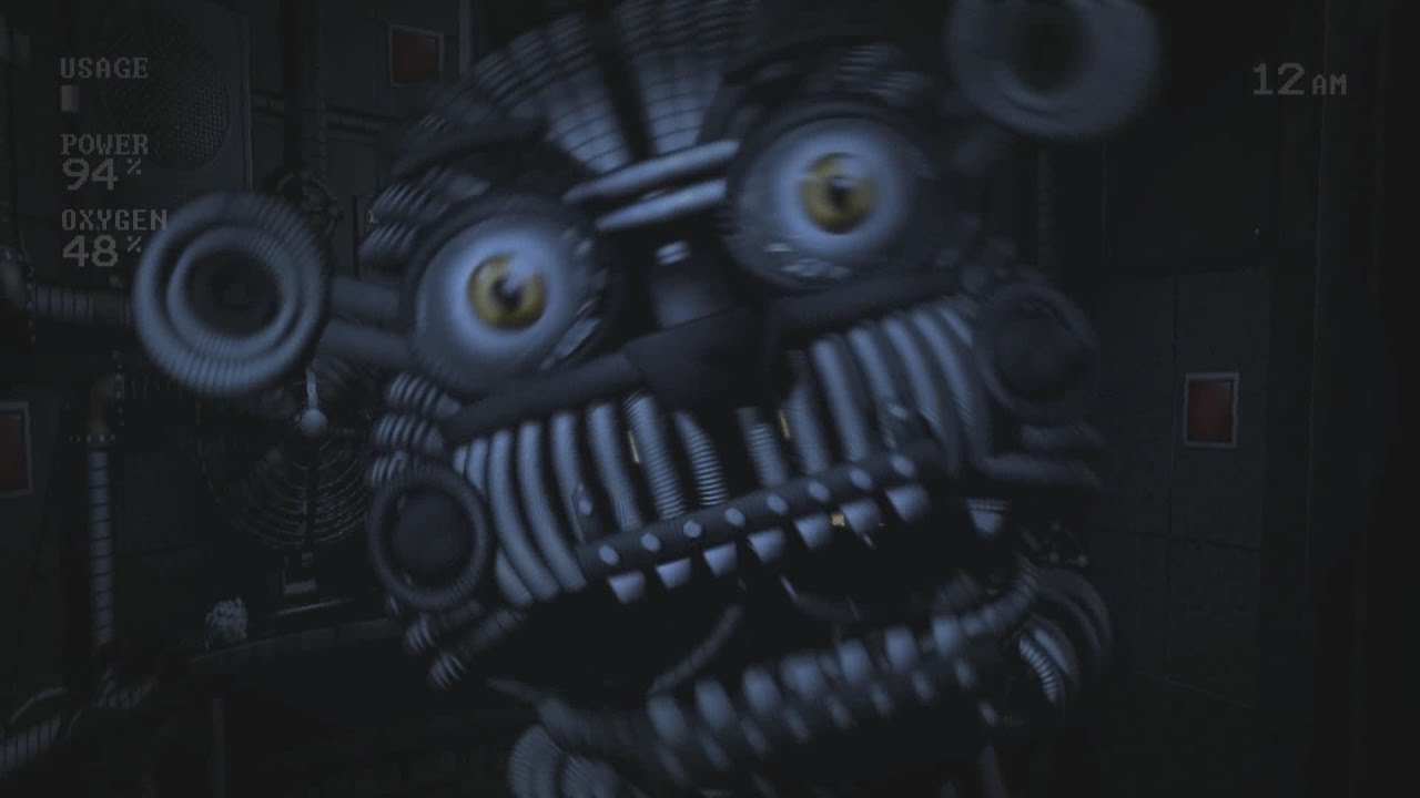Sister Location: Custom Night - Part 4 (No Commentary)