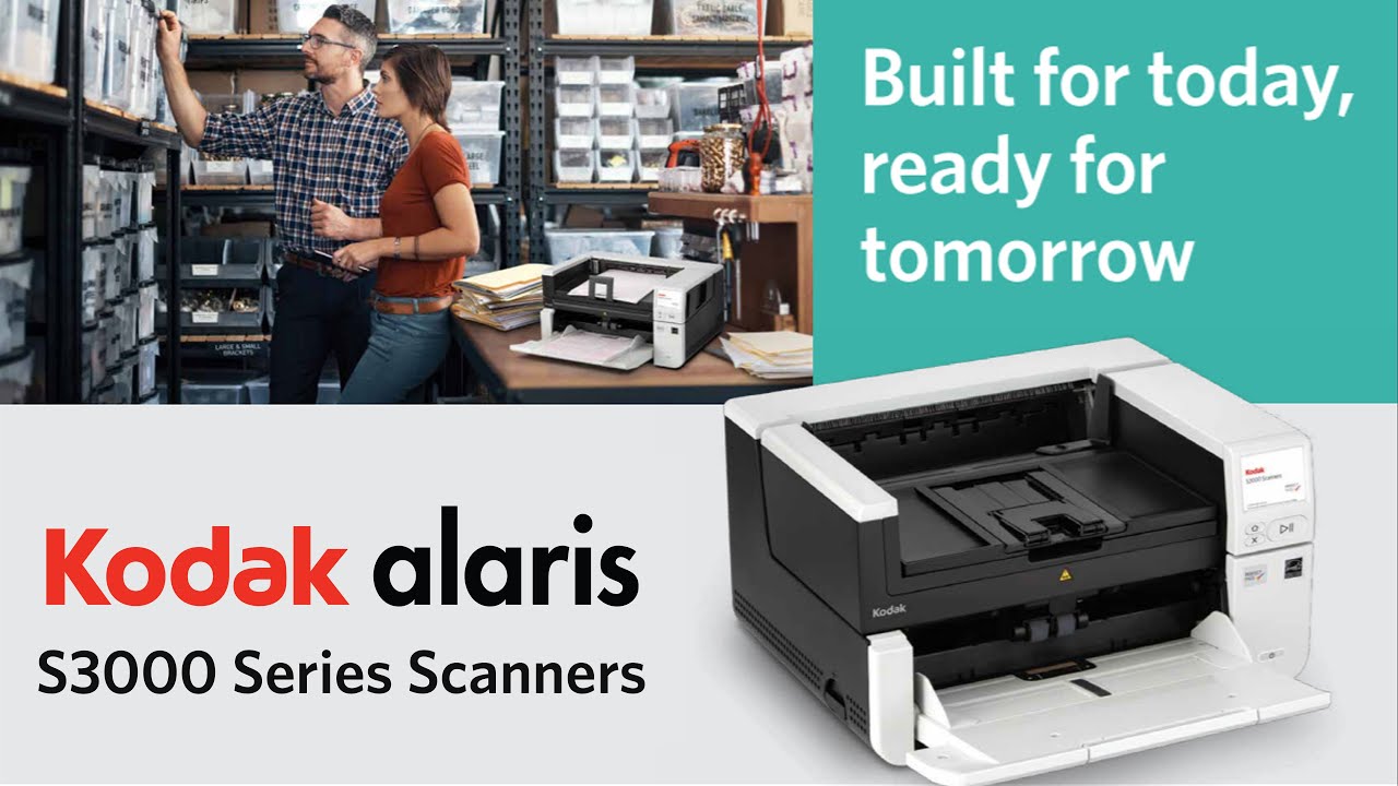 Kodak S3000 Series Scanner | ROOKIE NINJA