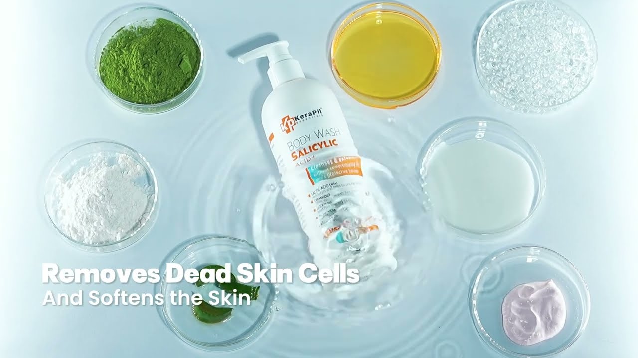 KERAPIL BODY WASH CORRECCION DE AMAZON