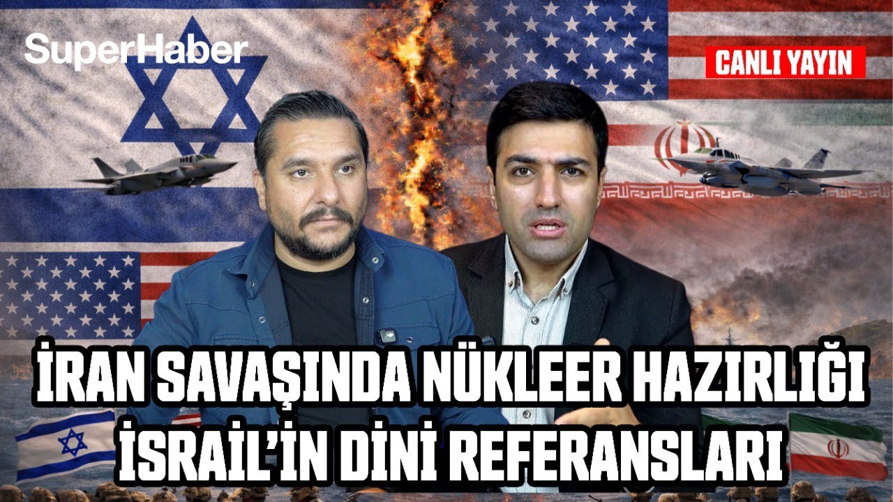 ABD-İSRAİL İRAN SAVAŞINDA SON DURUM NE? Sinan Sungur ve Koray Kamacı değerlendiriyor!