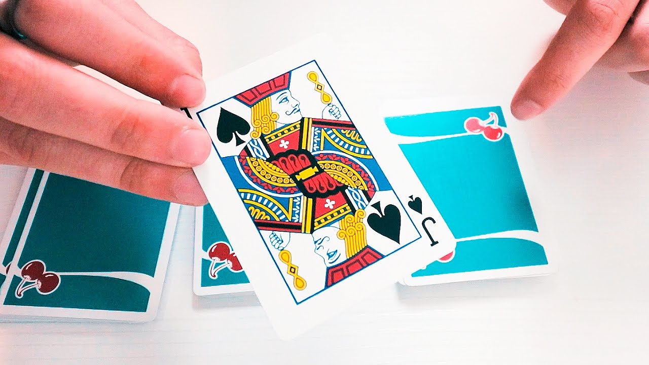 MAGIA SEMPLICE E D'EFFETTO PER PRINCIPIANTI CON LE CARTE