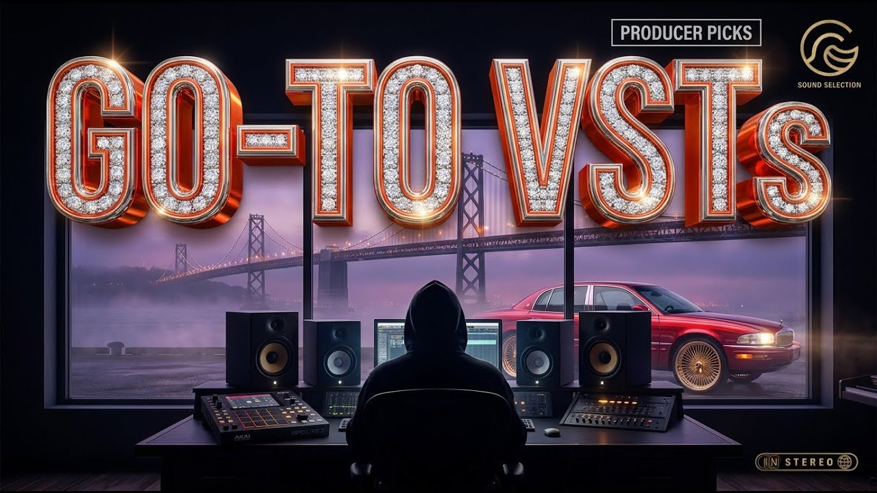 Go To VSTs | Tavaras Jordan