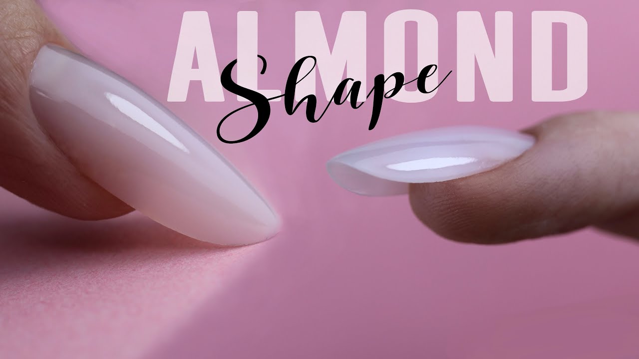 Almond Shape - Amande moderne  pour débutant