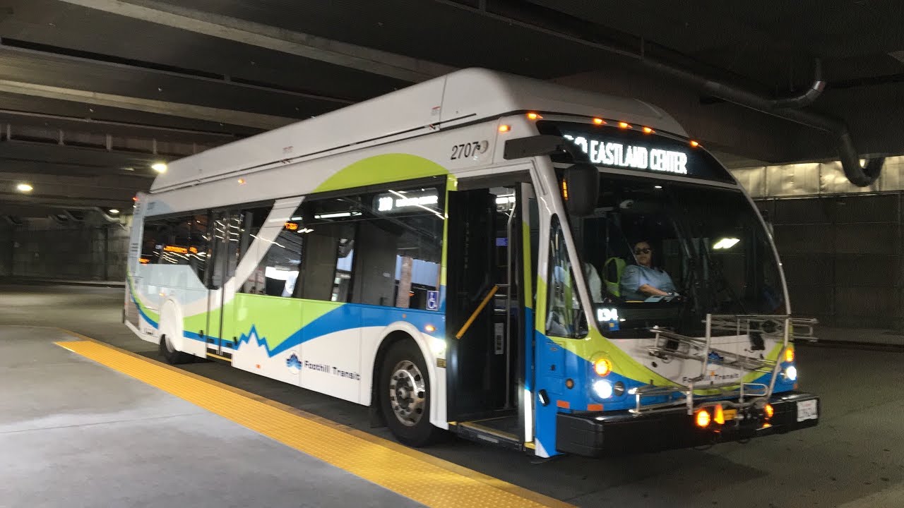Foothill Transit 2019 ElDorado National Axess BRT CNG 