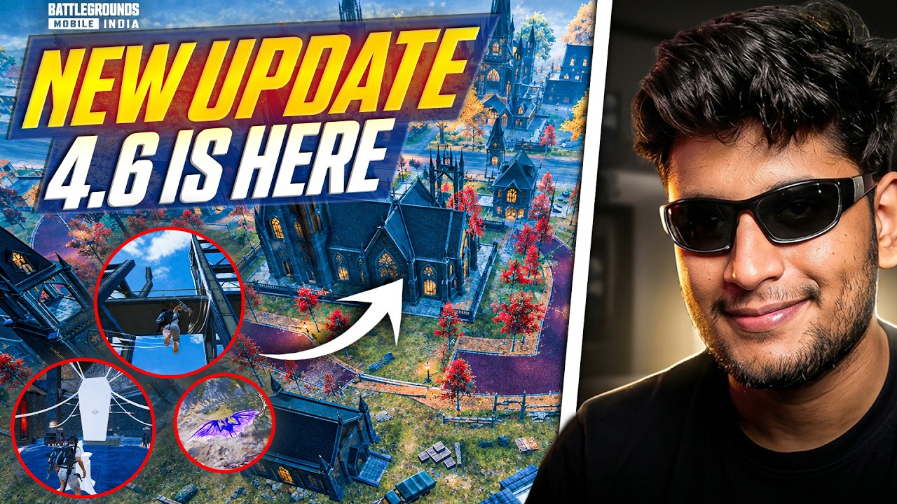 PUBG/BGMI 4.6 UPDATE IS HERE! 🔥 NEW FEATURES + TIPS & TRICKS