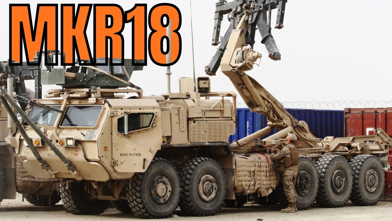 EPISODE 34 :  LVSR MKR18 Cargo Truck  