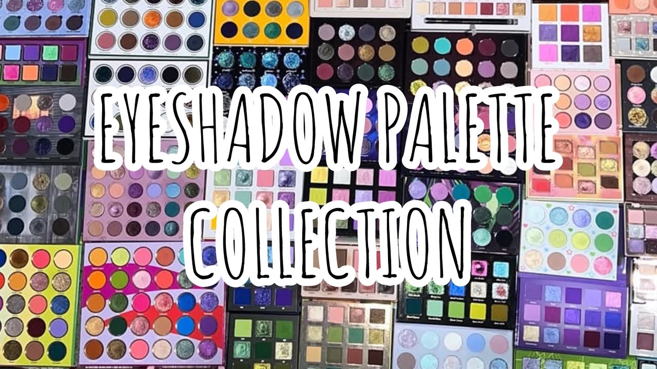 Eyeshadow Palette Tour