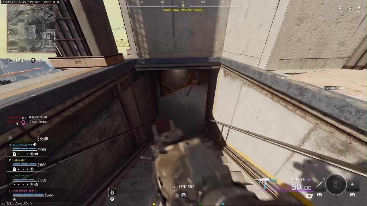 Call of Duty - A bit unlucky with round 2