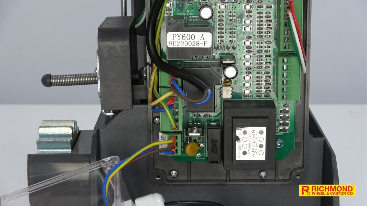 Where to Find the Fuse on your Richmond Sliding Gate Motor
