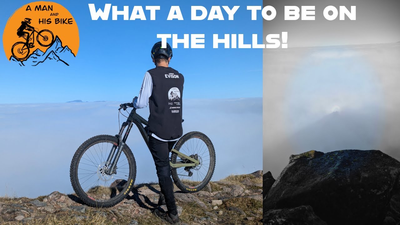 Biking Ben Cruachan