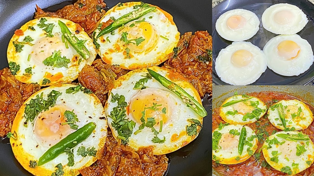 তেলে না ভেজে ডিম মাসালা রান্নার নতুন উপায় | Unique Water Steam Egg Masala Recipe |