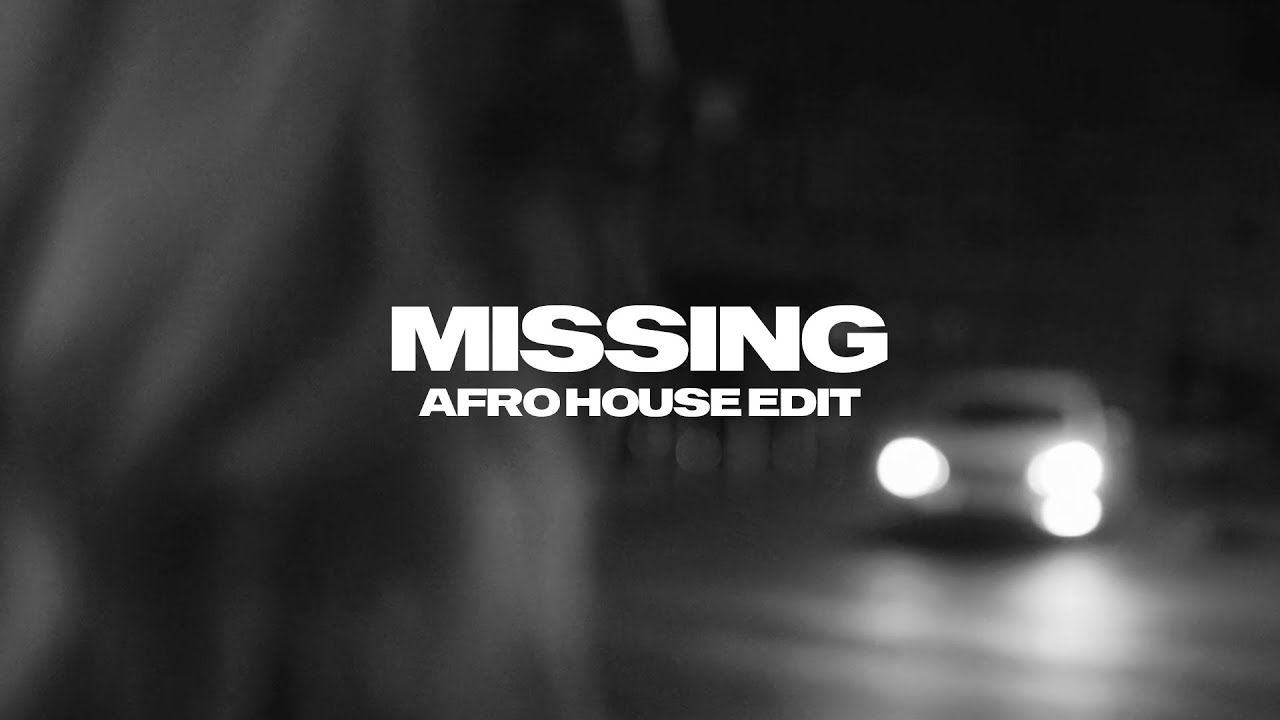 Giorgio Gee & SRNDE - Missing (Afro House Edit)