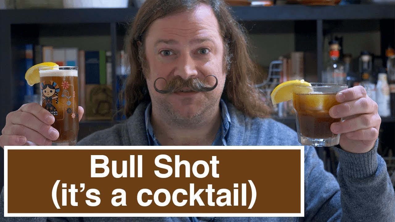 Andy Snax: Bull Shot Cocktail!
