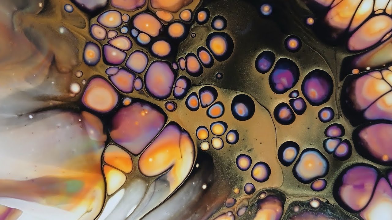 #1 Cute round multi-colored cells!