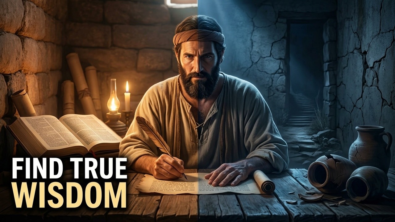Proverbs 1-10 NLT | Wisdom vs. Folly