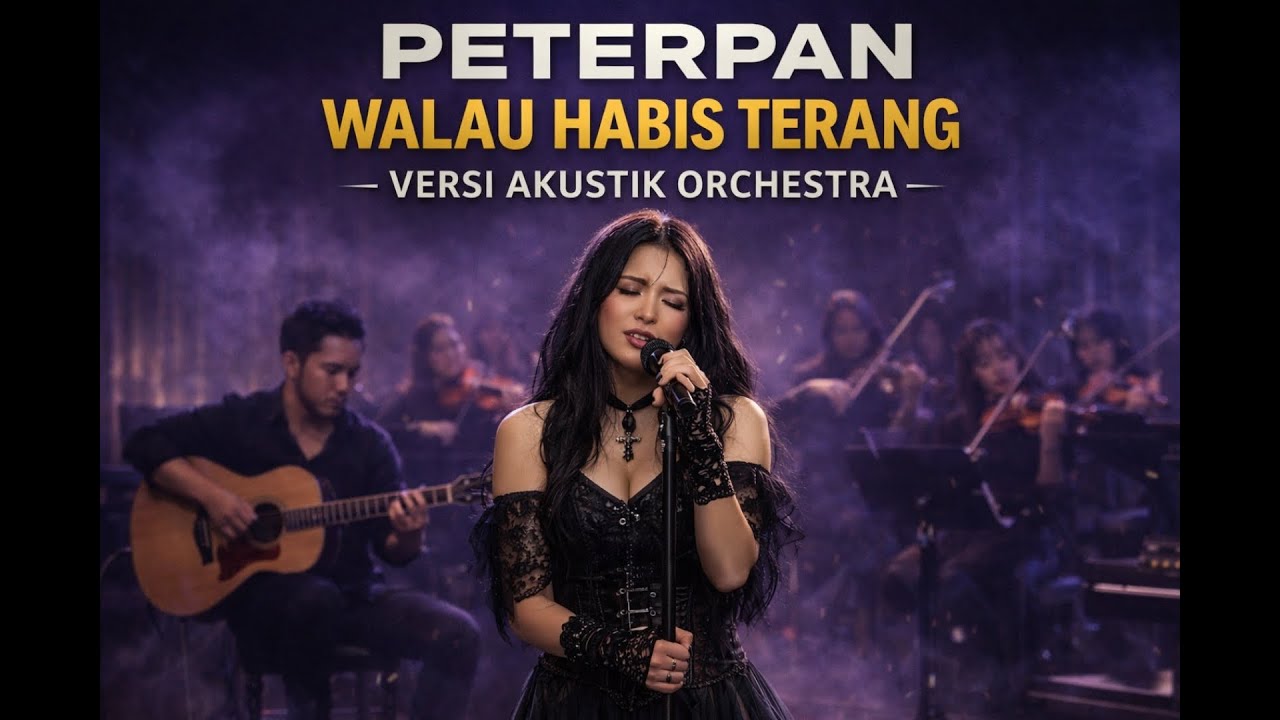 PETERPAN - WALAU HABIS TERANG (cover) | Versi Akustik Orchestra