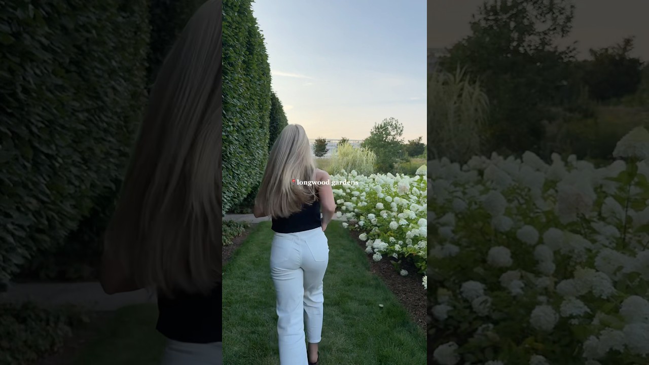 One of my favorite places in Pennsylvania 🤍 #garden #longwoodgardens