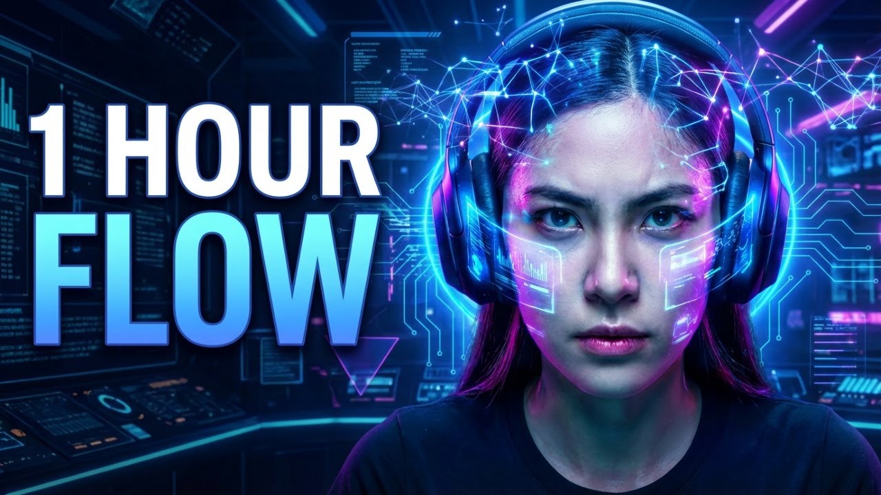 Deep Focus Mode | Background Music for Productivity & Clear Thinking