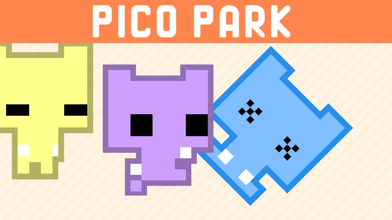 Labbing the final Pico Park strats for 1-keyboard 2-players