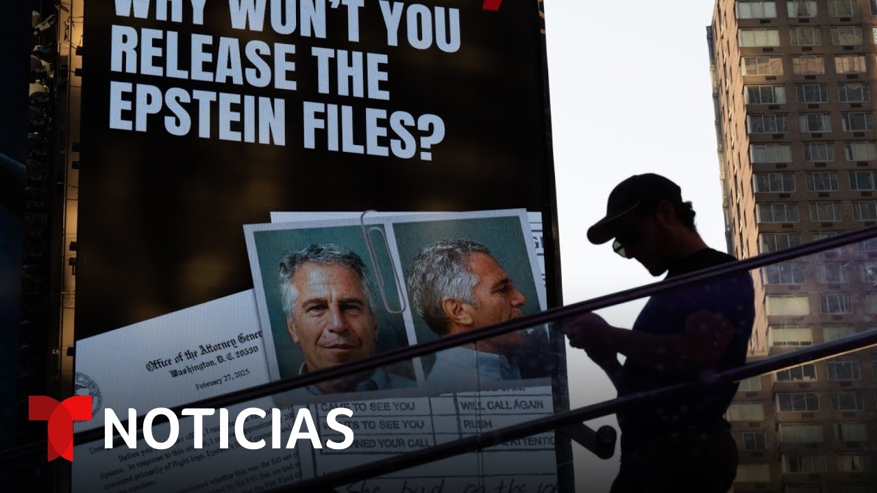 Un congresista ve un “complot internacional” tras conocer los nombres de los archivos Epstein