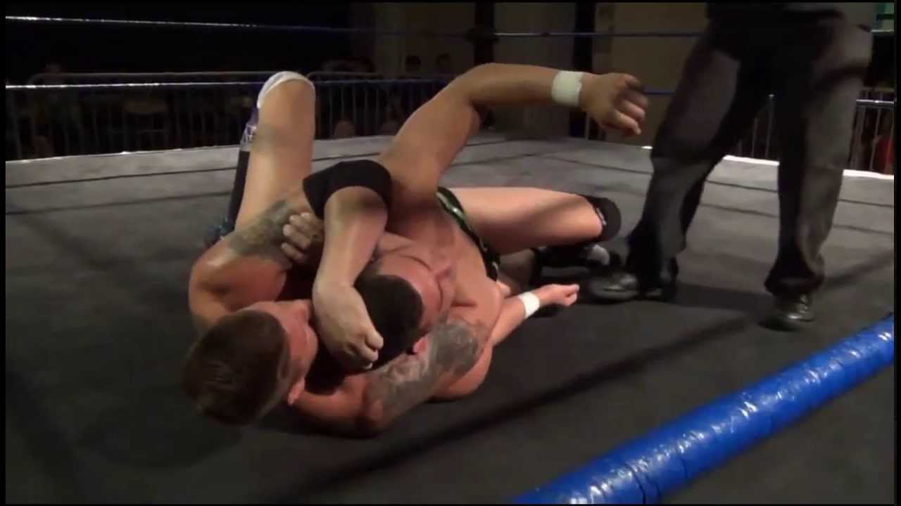Premier Pro Wrestling 08 10 2013 Calvin Beckham vs Matt Vine