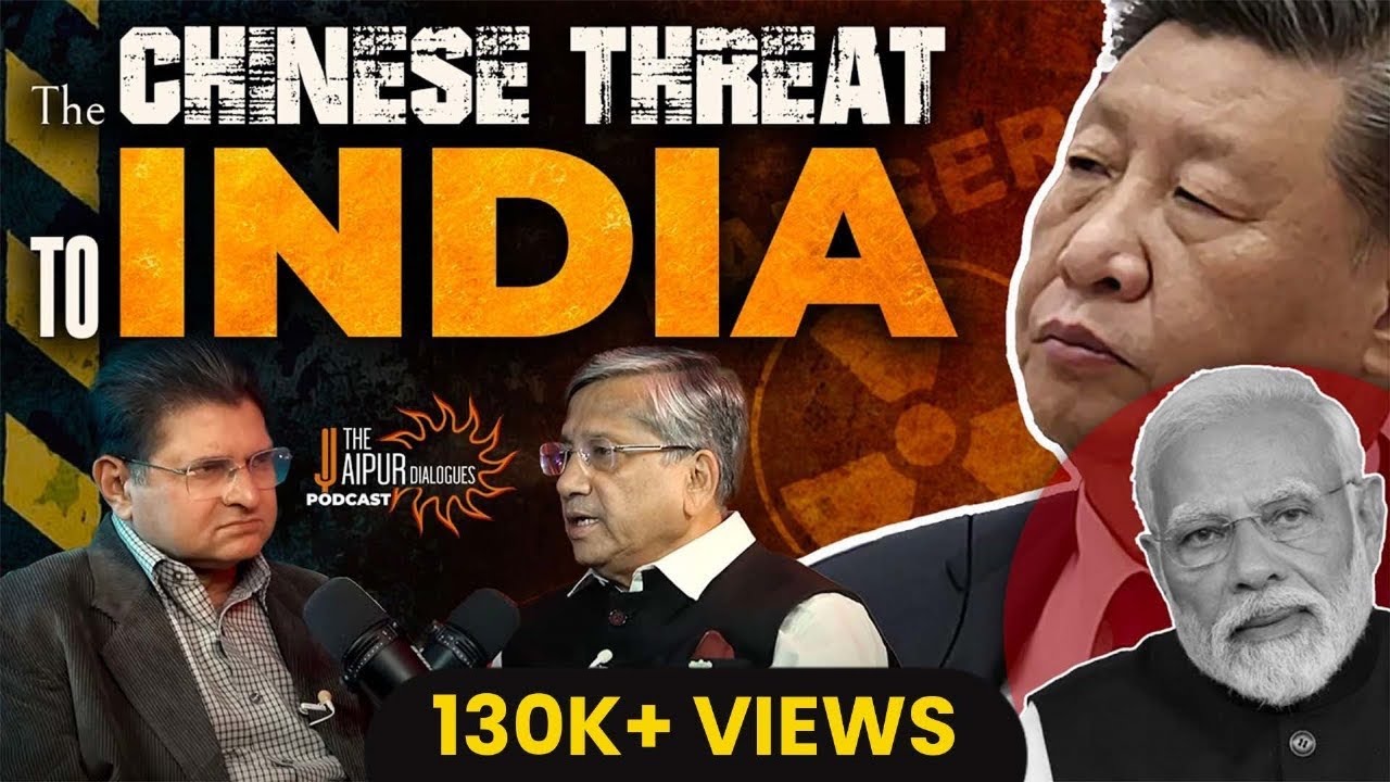 The Chinese Threat to India | Tibet and End Game of Xi Jinping ft. Maj Gen Rajiv Narayanan | TJDP 50