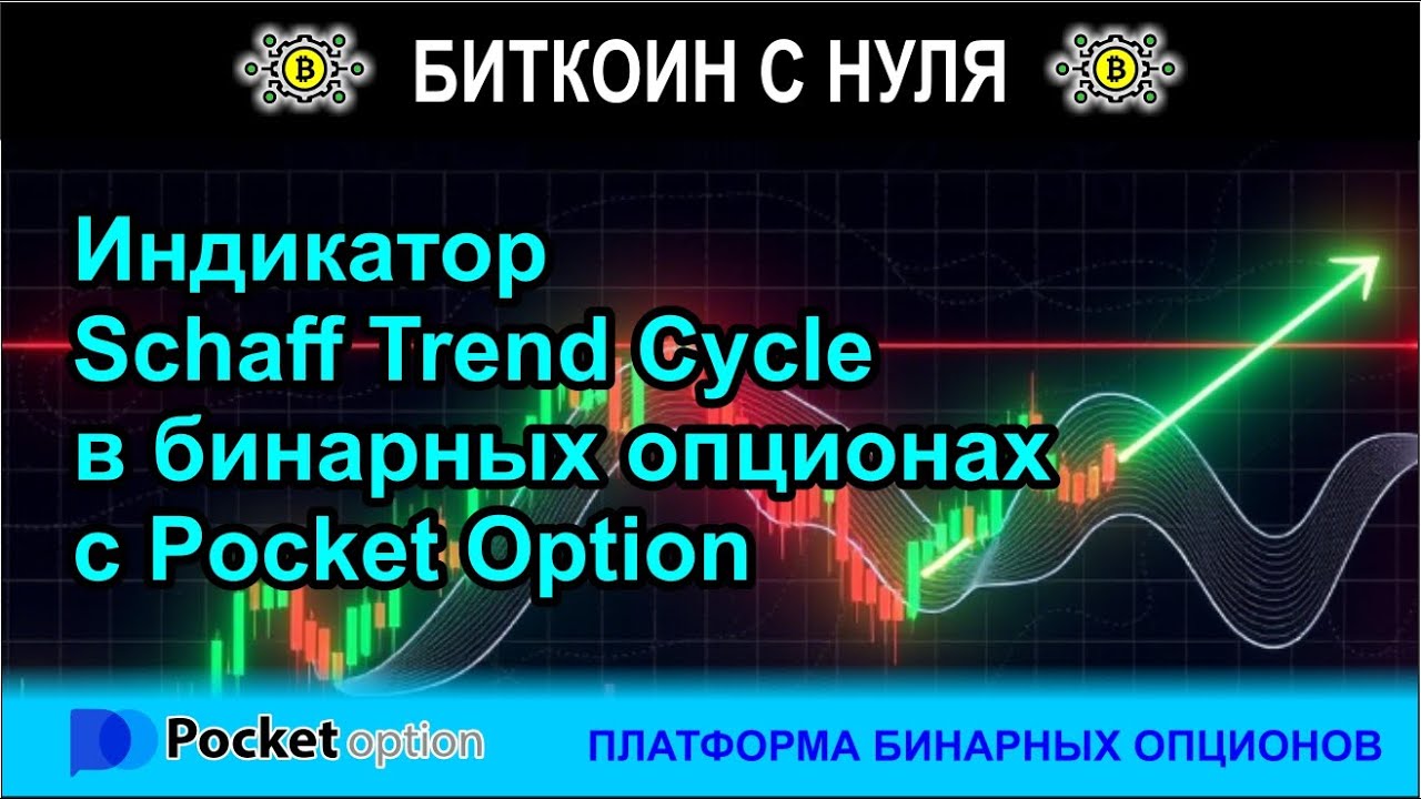 Как заработать применяя индикатор Schaff Trend Cycle на платформе бинарных опционов Pocket Option.