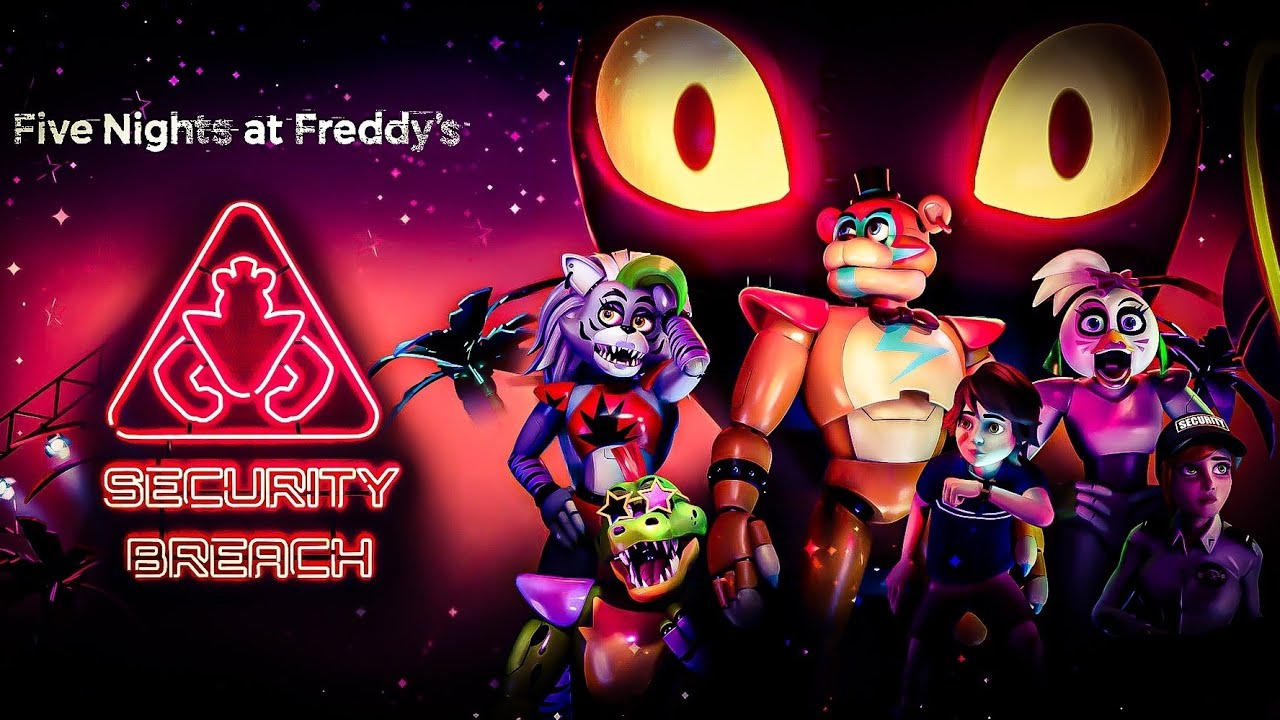 live Fnaf security breach go 870 abonner