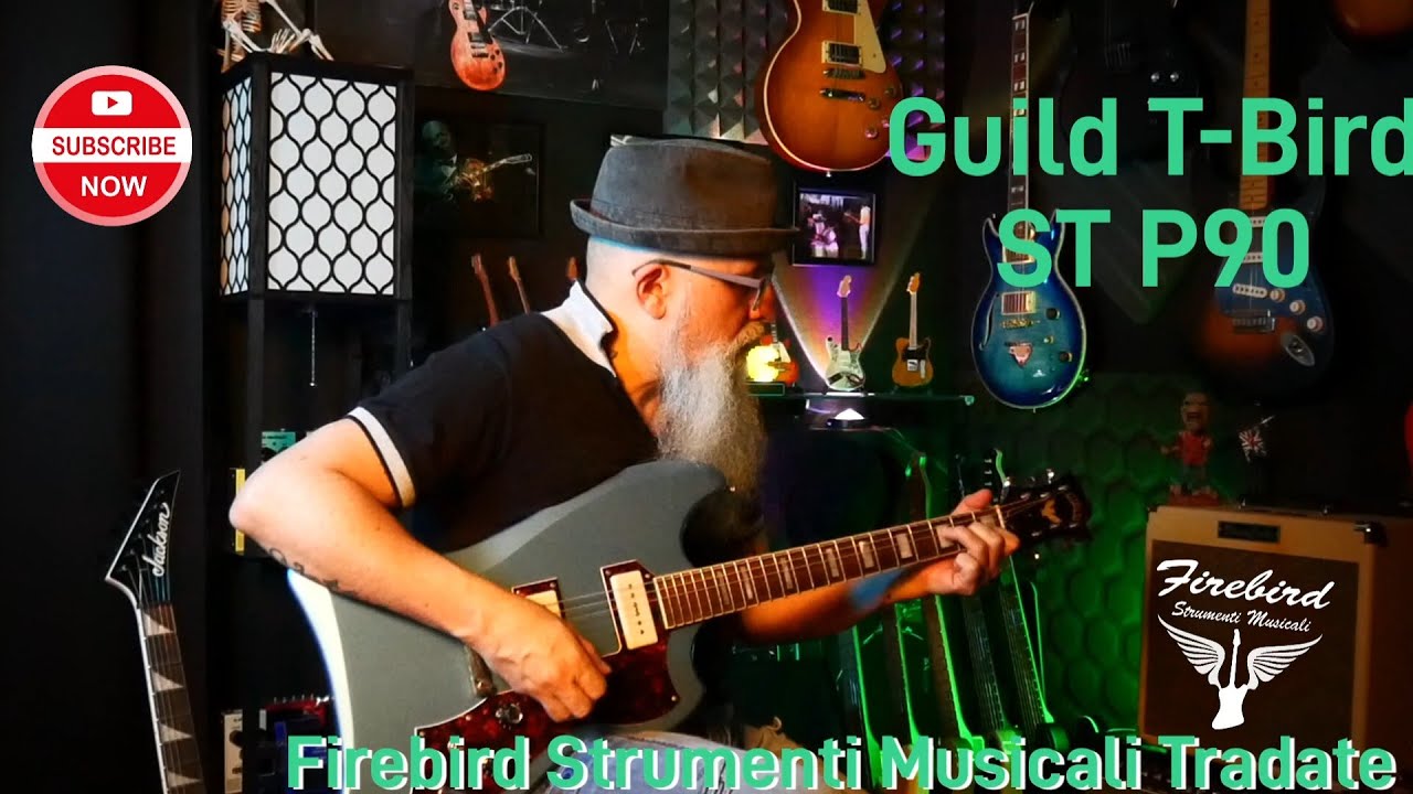 GUILD T BIRD ST P90 IL BRUTTO ANATROCCOLO