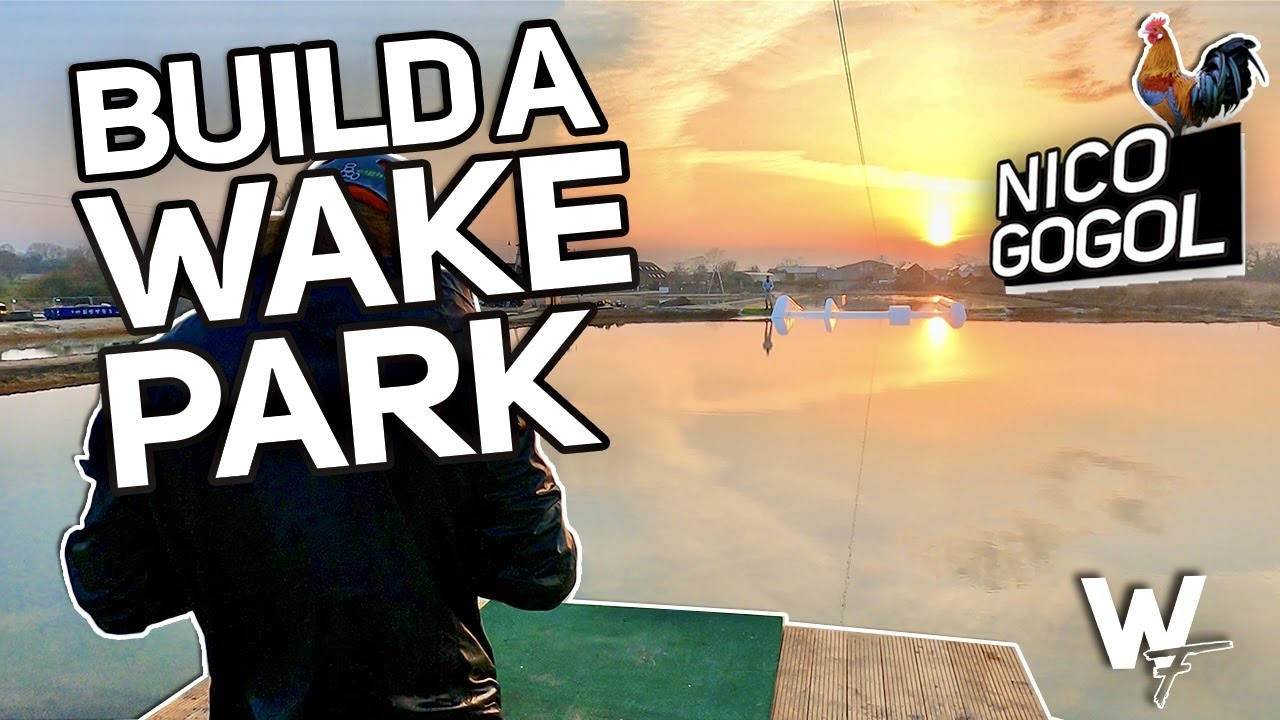 Terrasse kommt und Bi-Level wird endgeschweißt “NICO & STEFAN WIEDER DA!“ Vlog#32 Wakepark Fehmarn